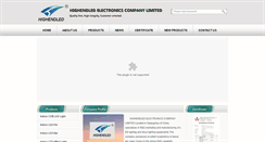 Desktop Screenshot of be-lighting.com